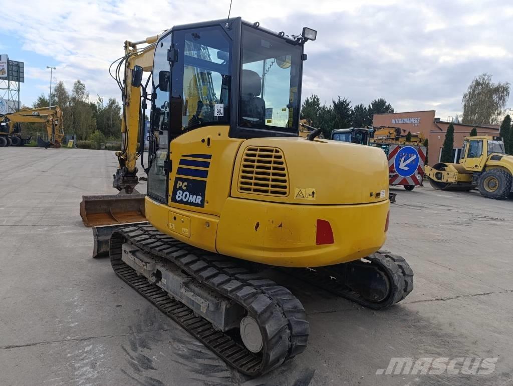 Komatsu PC 80 MR-5 履带挖掘机