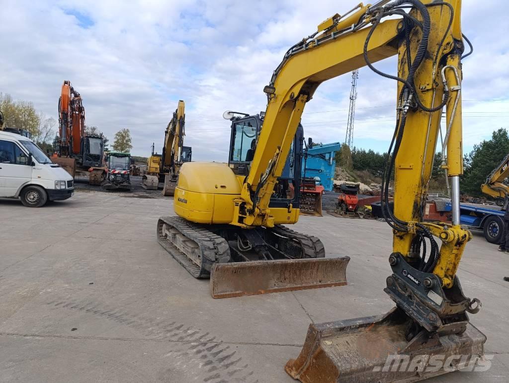 Komatsu PC 80 MR-5 履带挖掘机