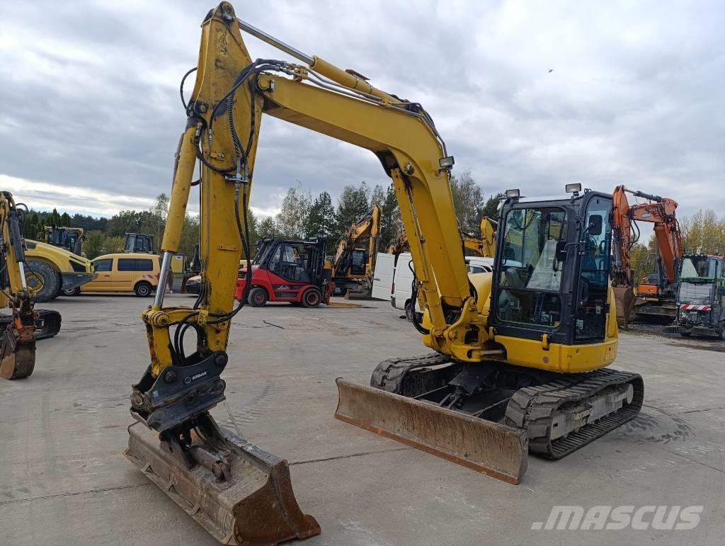 Komatsu PC 80 MR-5 履带挖掘机