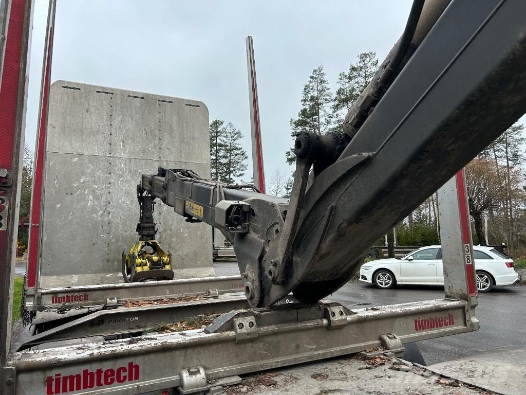 Kesla 2111 T 木材起重机