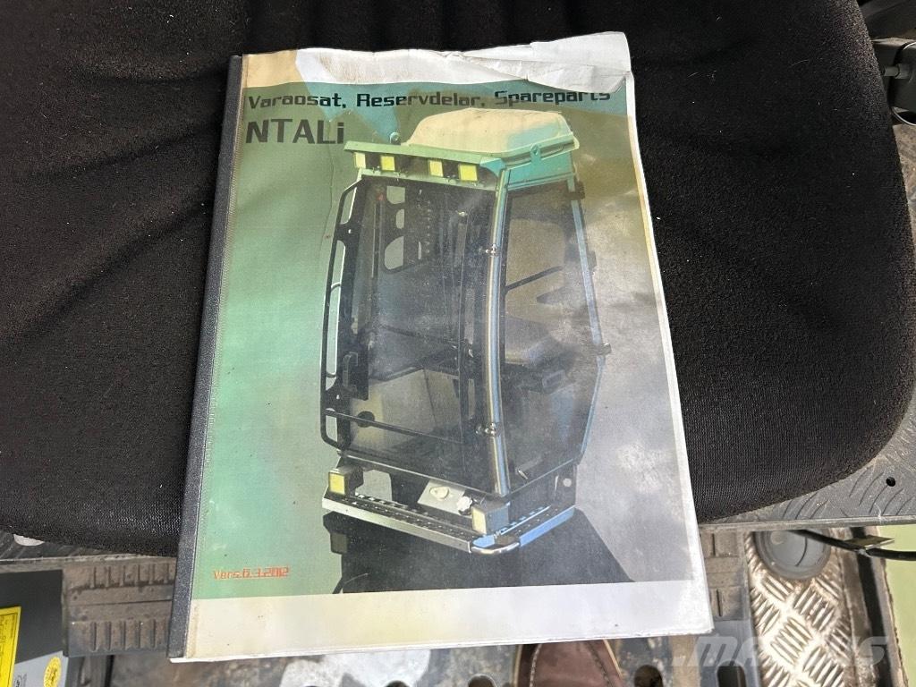 Kesla 2111 T 木材起重机