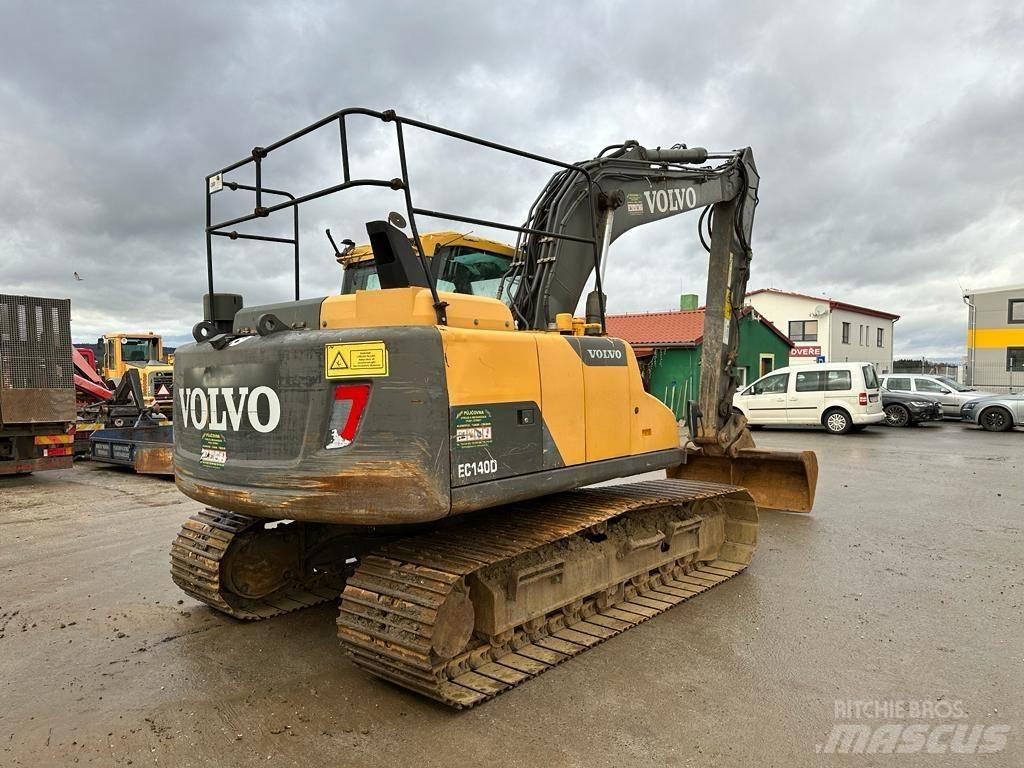 Volvo EC 140 履带挖掘机