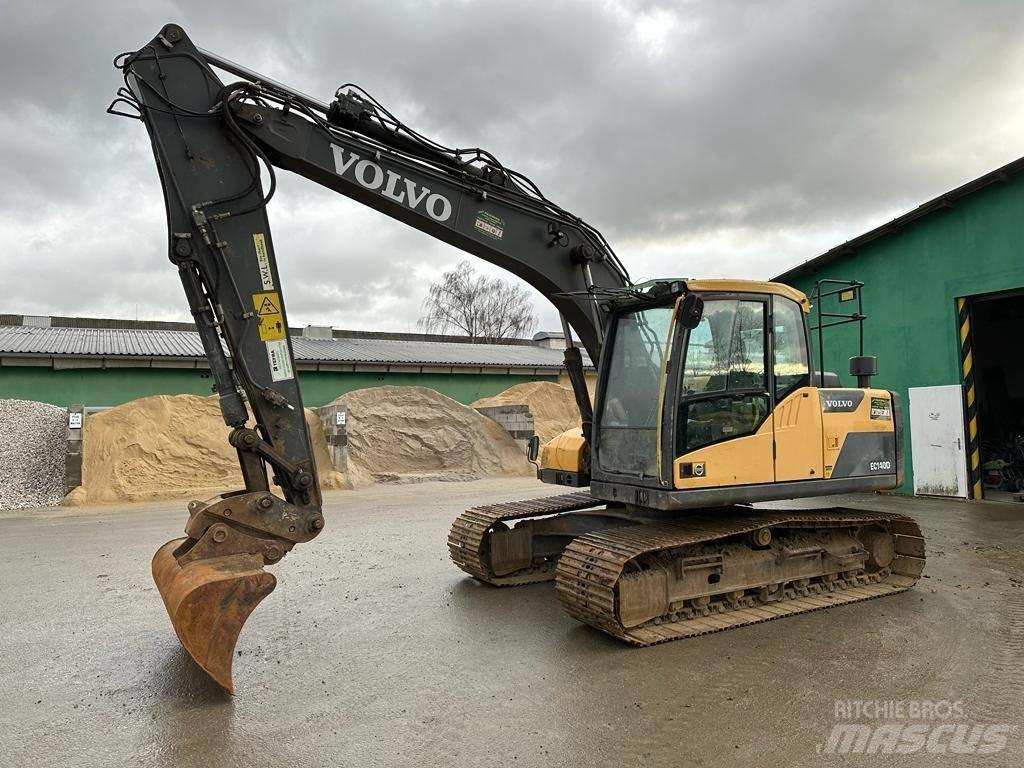 Volvo EC 140 履带挖掘机