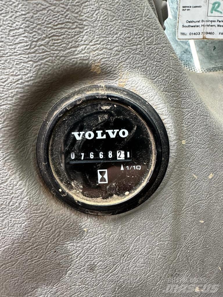 Volvo EC 140 履带挖掘机