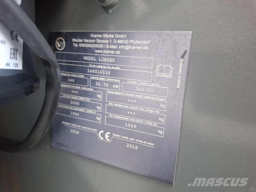 Kramer 5035 轮式装载机