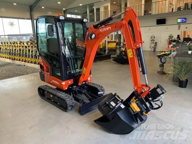 Kubota KX 019-4 小型挖掘机
