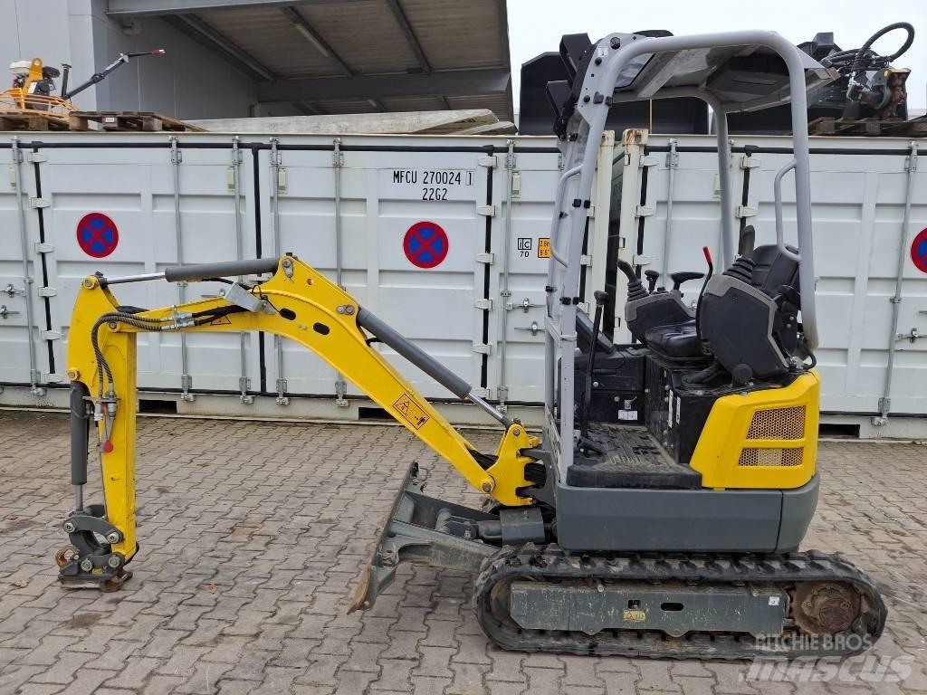 Wacker Neuson EZ17e 履带挖掘机