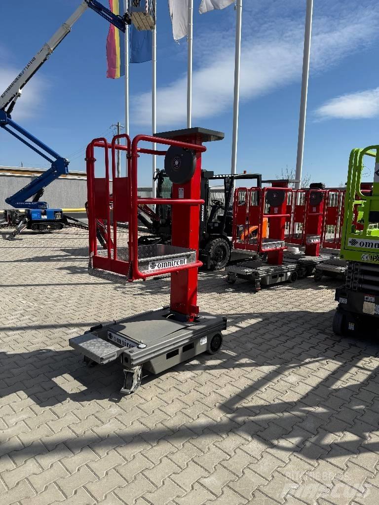 JLG Ecolift 便携桅杆式升降平台