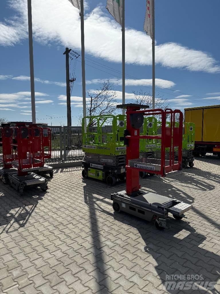 JLG Ecolift 便携桅杆式升降平台