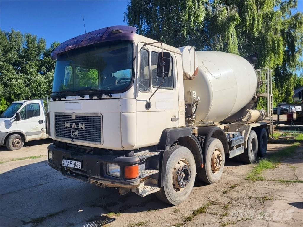 MAN 32.342 8X4 平板车