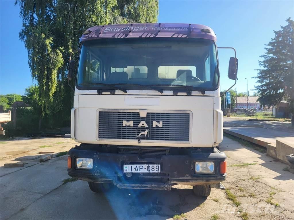 MAN 32.342 8X4 平板车