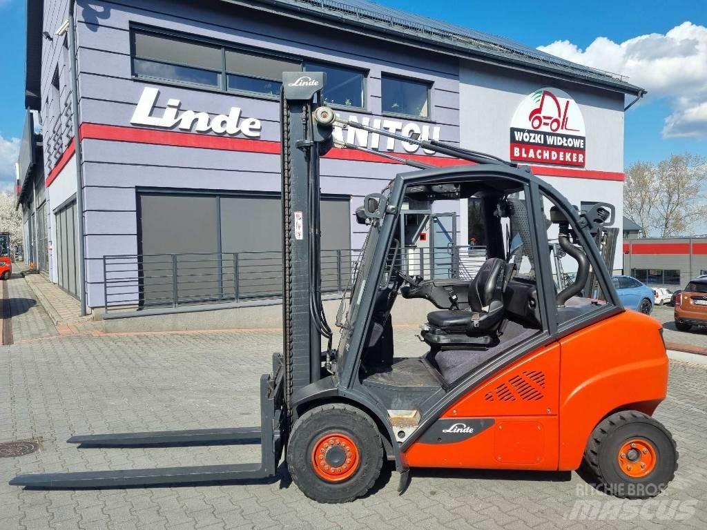 Linde H35D-02 柴油叉车