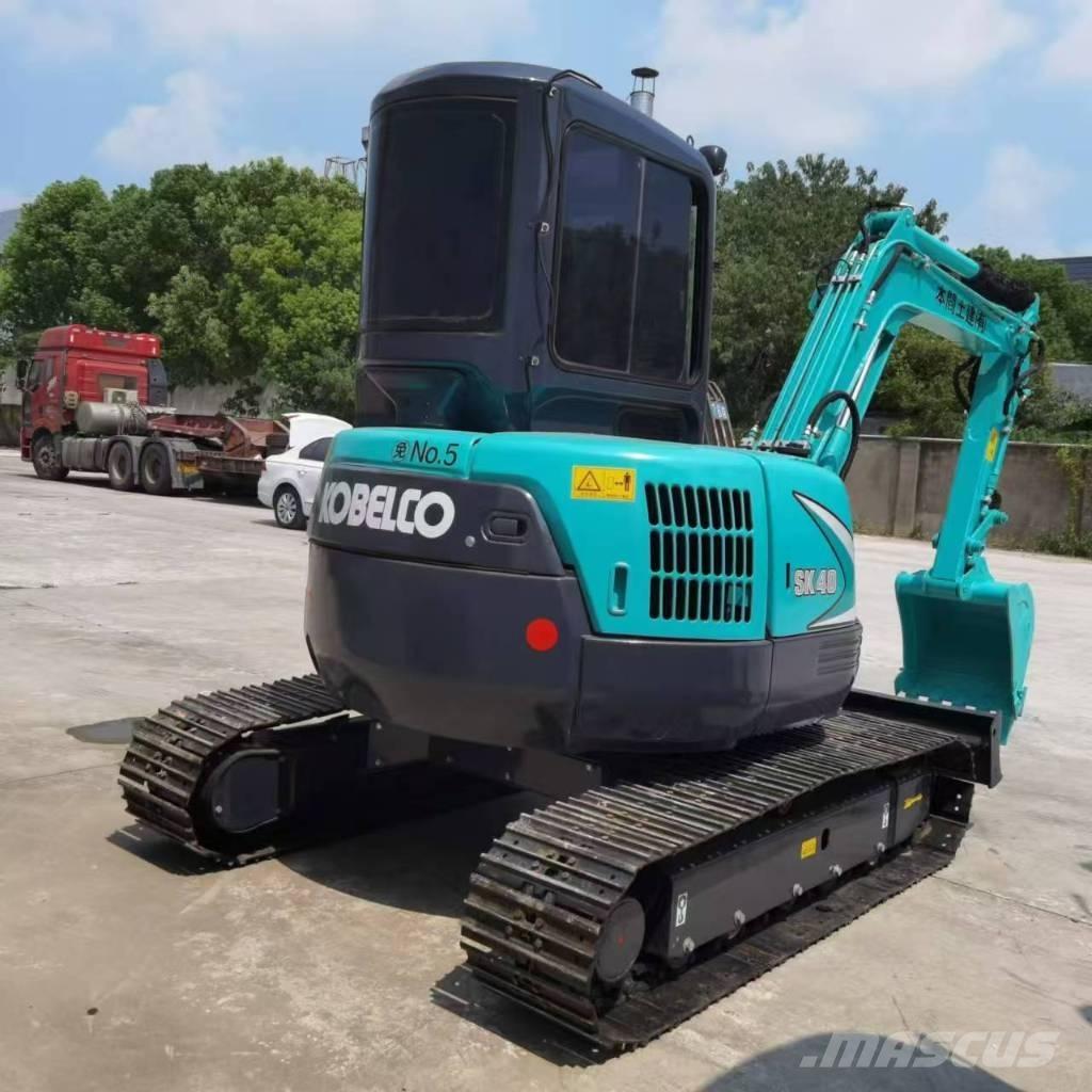 Kobelco SK 40 小型挖掘机