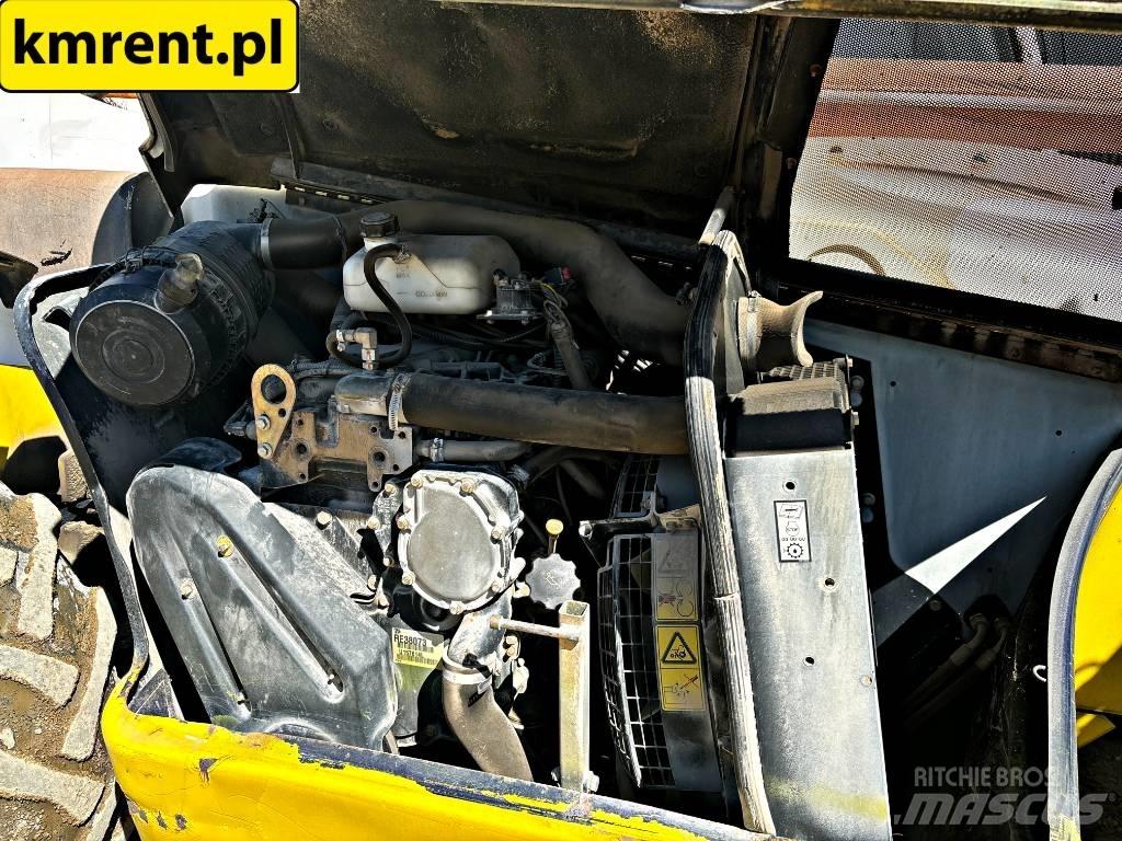 JCB 535-140 伸缩臂叉装车|叉装车