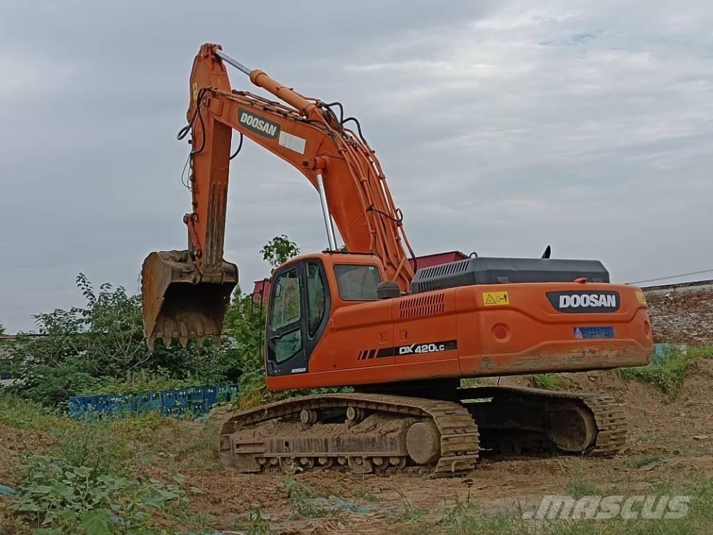 Doosan DX420LC 中型挖掘机