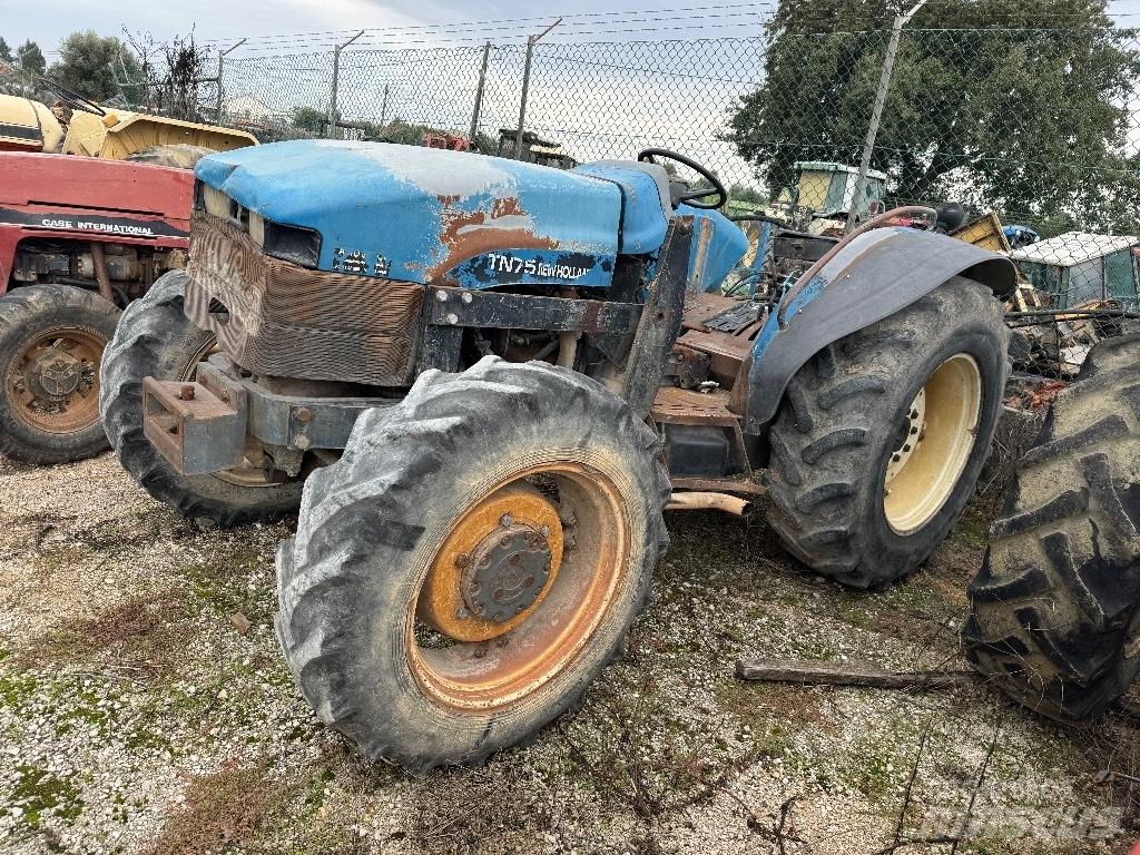 New Holland TN 75 拖拉机/农用车