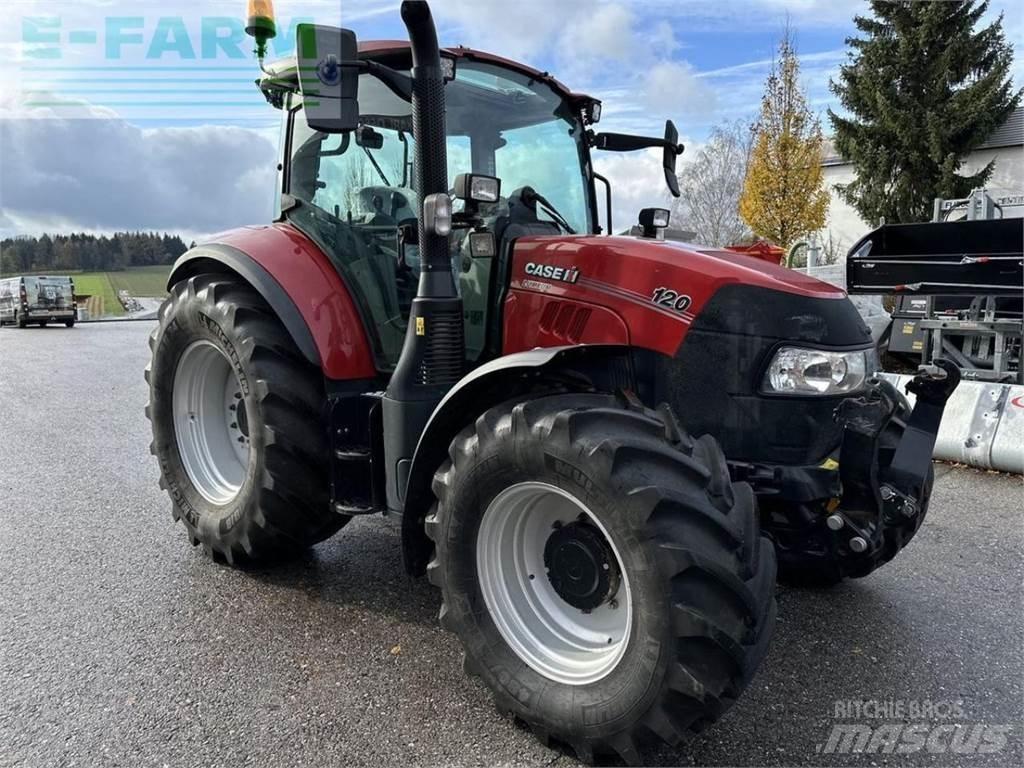 Case IH luxxum 120 拖拉机/农用车