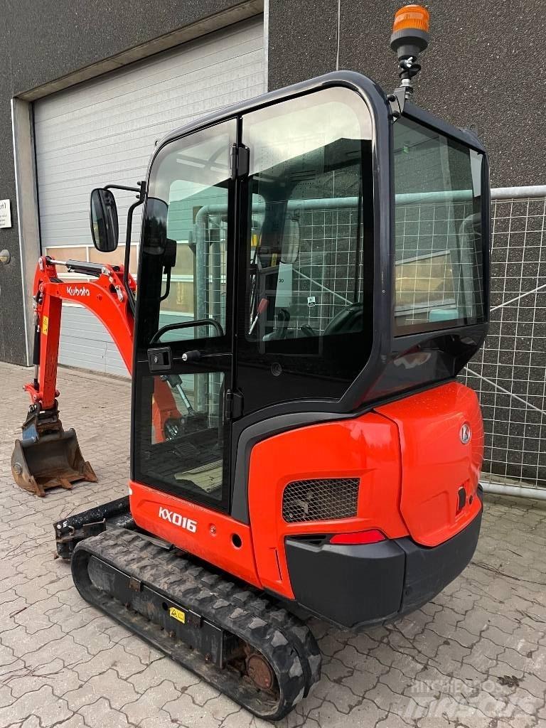 Kubota KX016-4 小型挖掘机