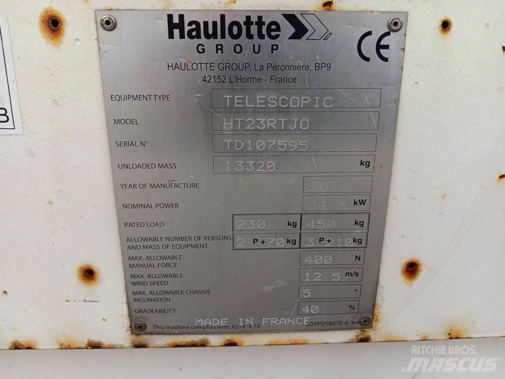 Haulotte HT23RTJO 直臂高空工作平台