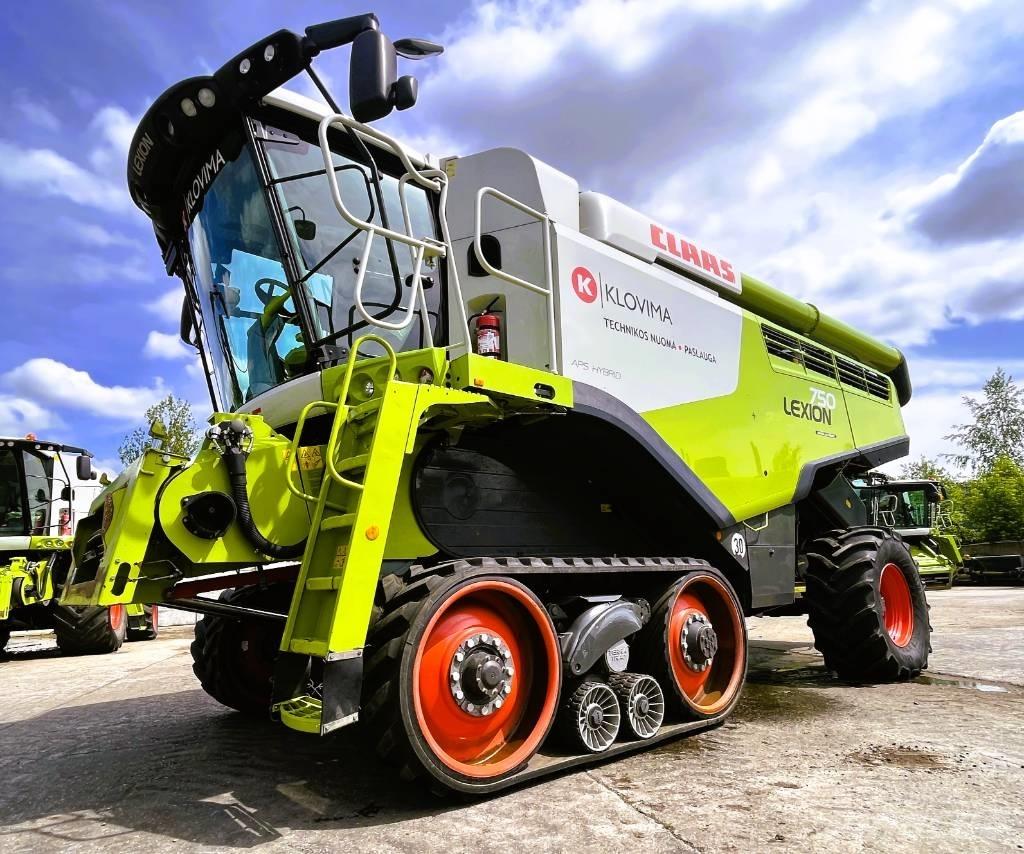 CLAAS Lexion 750 TT 联合收割机