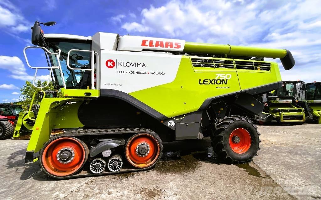 CLAAS Lexion 750 TT 联合收割机