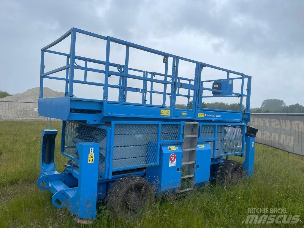 Genie GS 4390 RT 剪叉式升降机