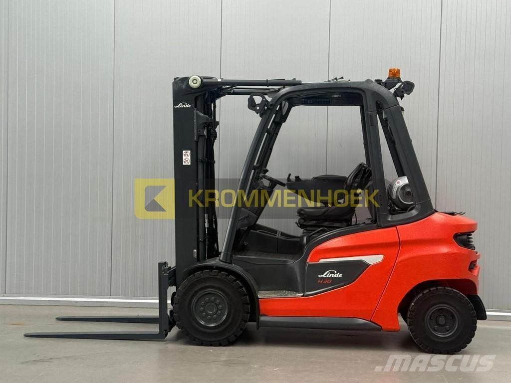 Linde H 30 T 天然气叉车