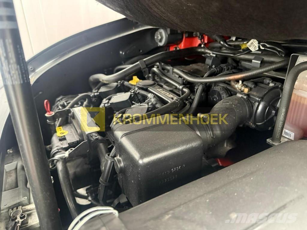 Linde H 30 T 天然气叉车