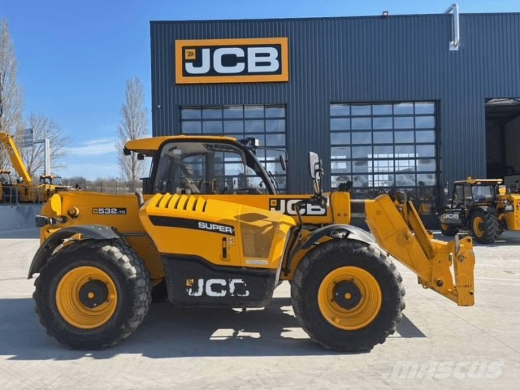 JCB 532-70 电动叉车