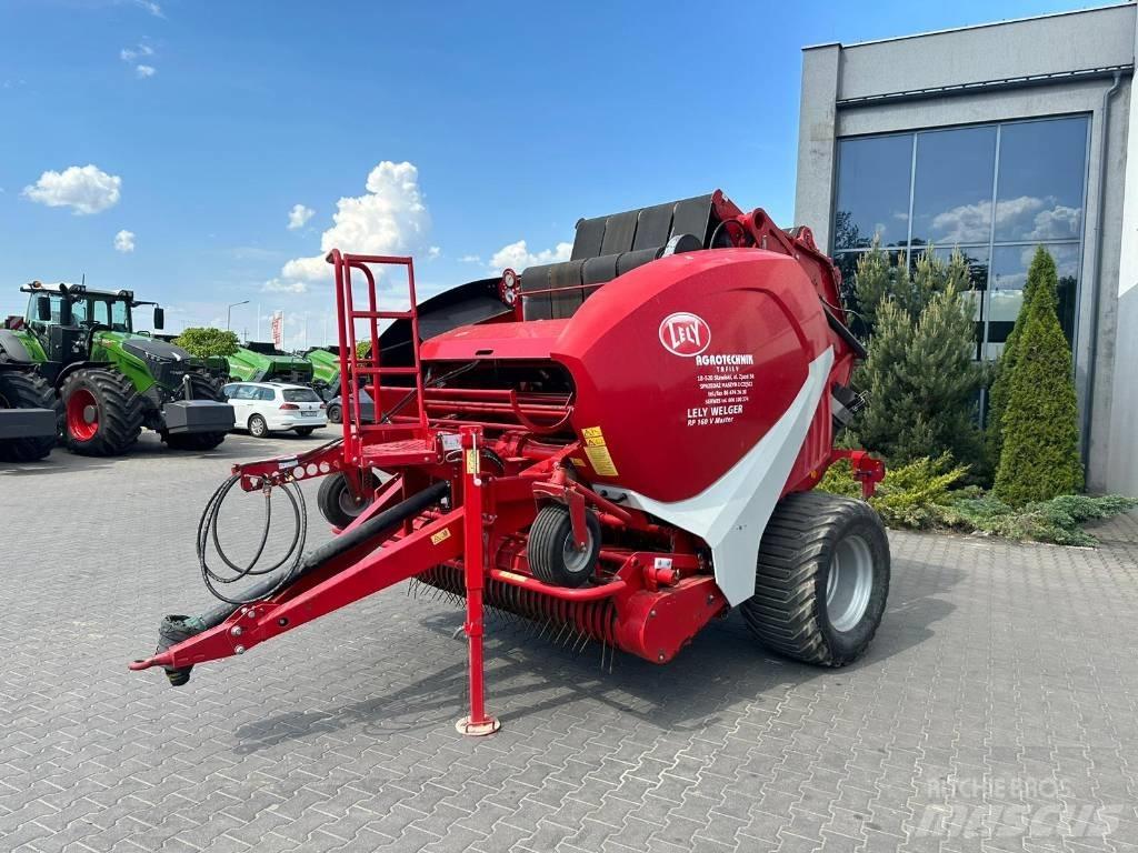 Lely RP 160 V Master 圆捆打捆机