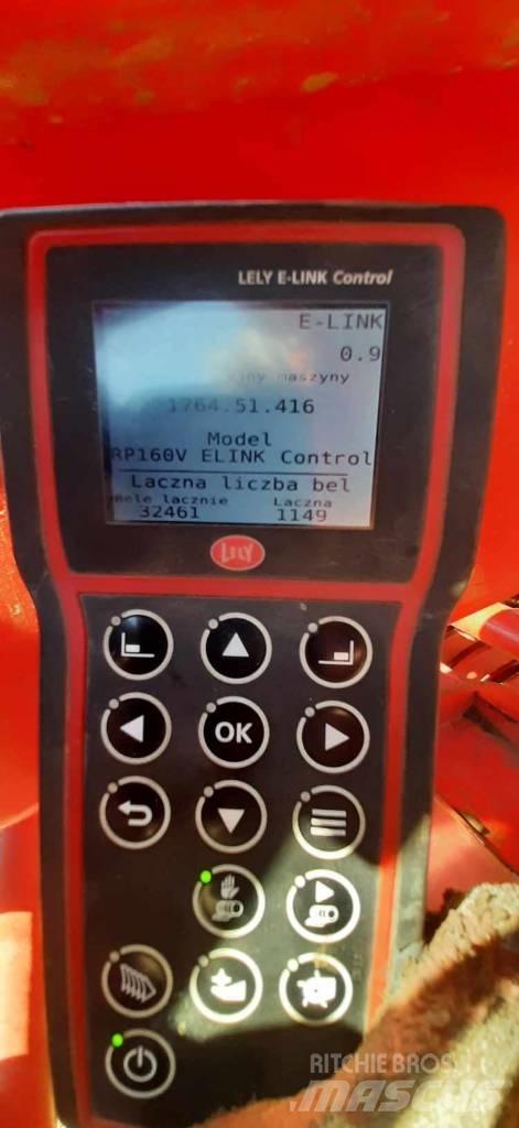 Lely RP 160 V Master 圆捆打捆机