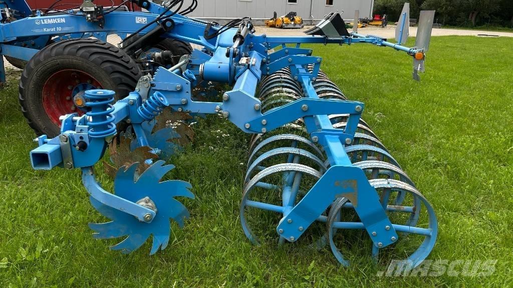 Lemken Karat 10/600 弹簧中耕机