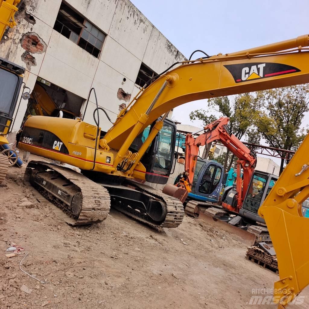 CAT 320 C L 履带挖掘机