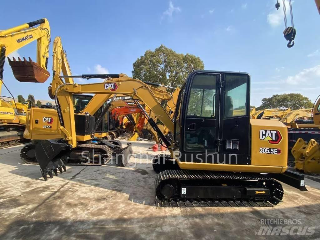 CAT 305.5 E 履带挖掘机