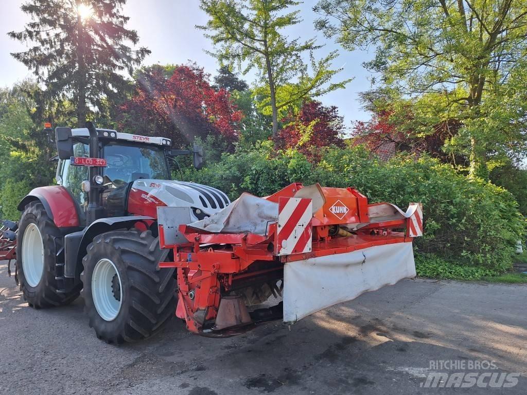Kuhn FC 313 F 割草调节装置