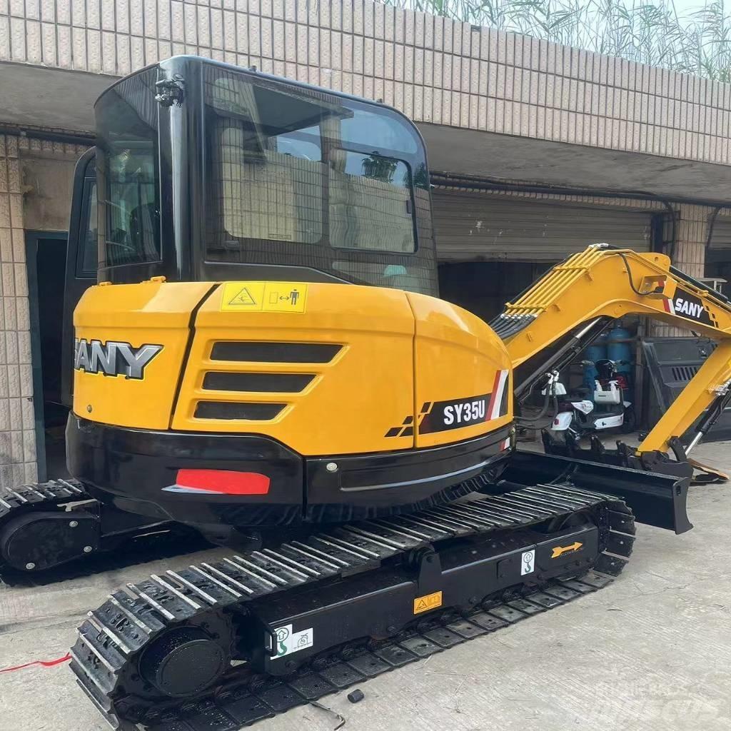Sany 35u 履带挖掘机