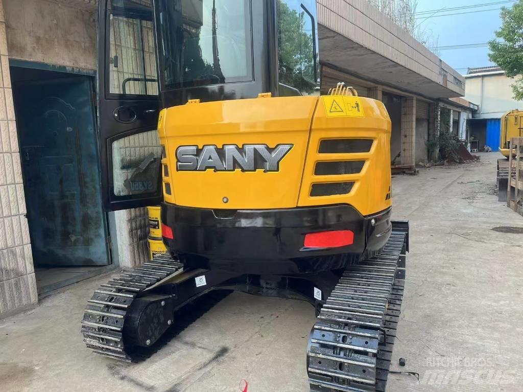 Sany 35u 履带挖掘机