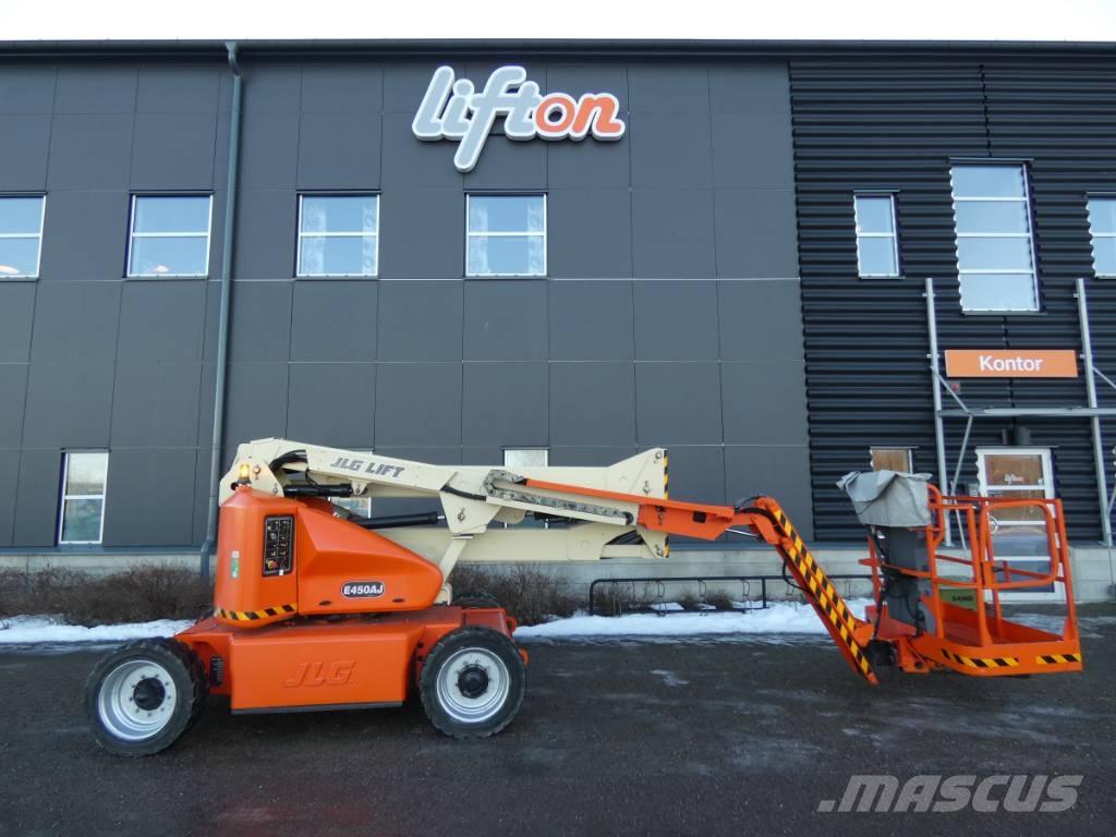 JLG E 450AJ  Bomlift 曲臂高空工作平台