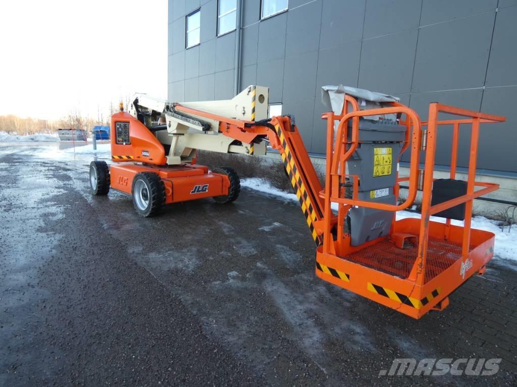 JLG E 450AJ  Bomlift 曲臂高空工作平台