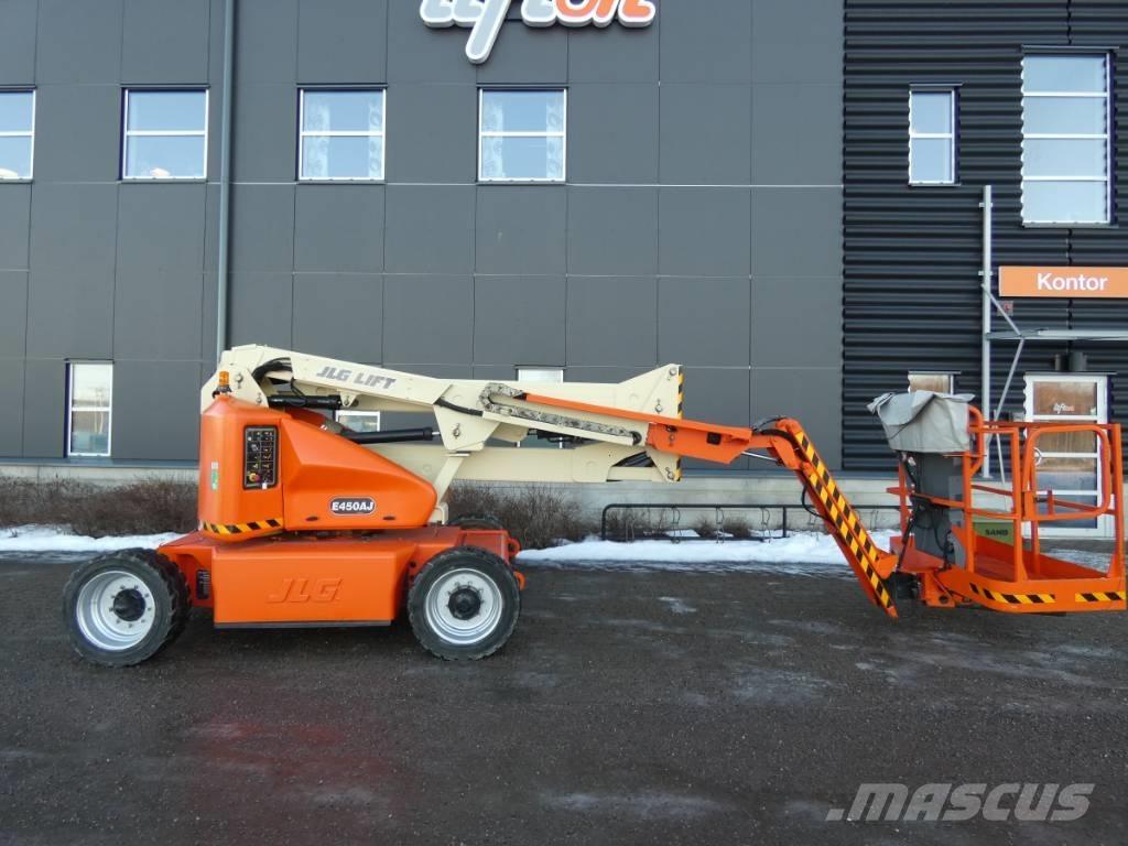 JLG E 450AJ  Bomlift 曲臂高空工作平台