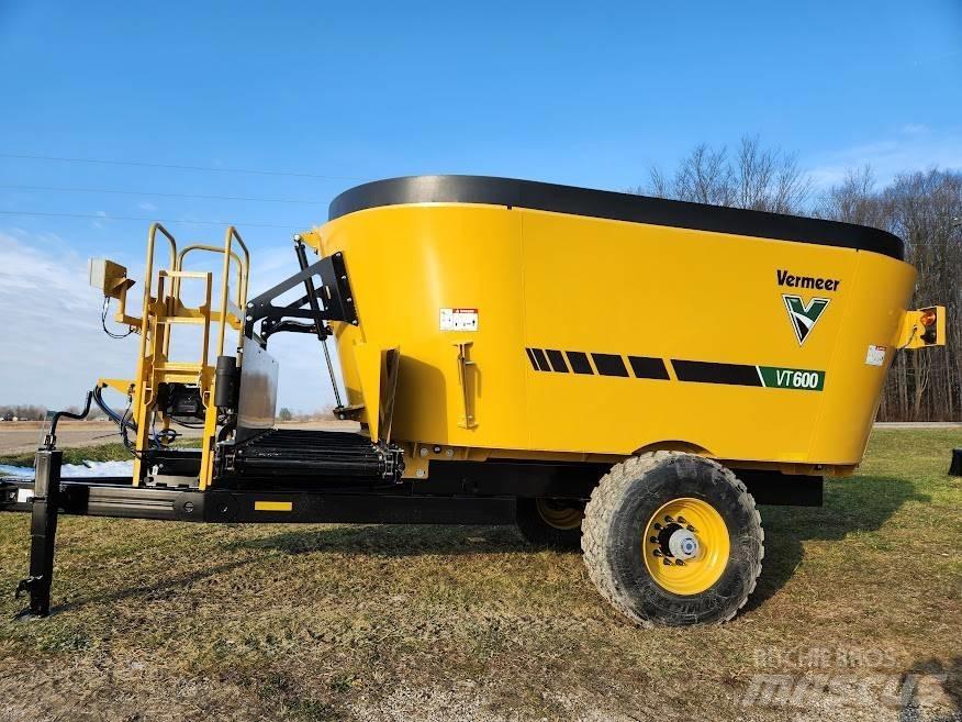 Vermeer VT600 饲料加工设备