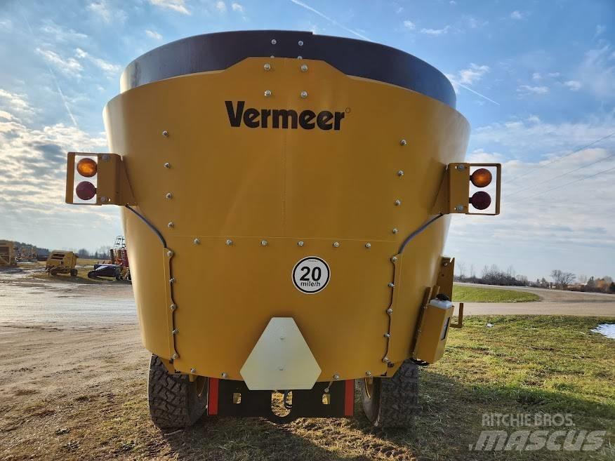 Vermeer VT600 饲料加工设备