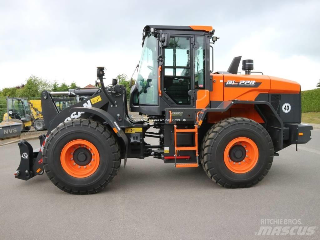 Doosan DL 220-7 轮式装载机