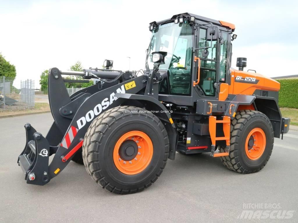 Doosan DL 220-7 轮式装载机