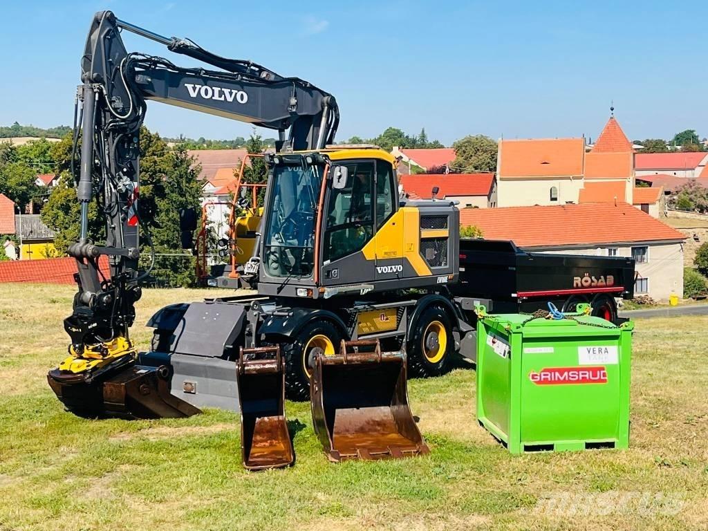Volvo EW 160 E 轮式挖掘机