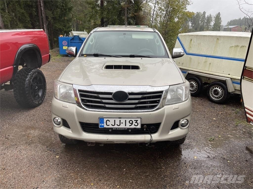 Toyota Hilux 市政车