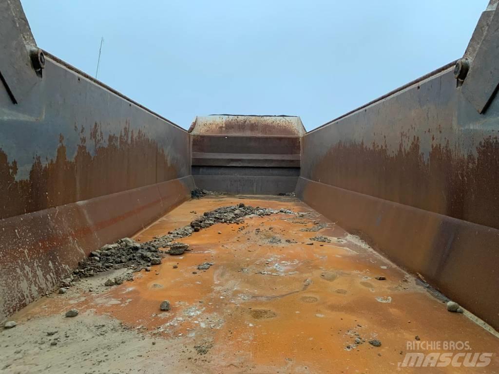 Volvo FMX 540 10x6 自卸式货车