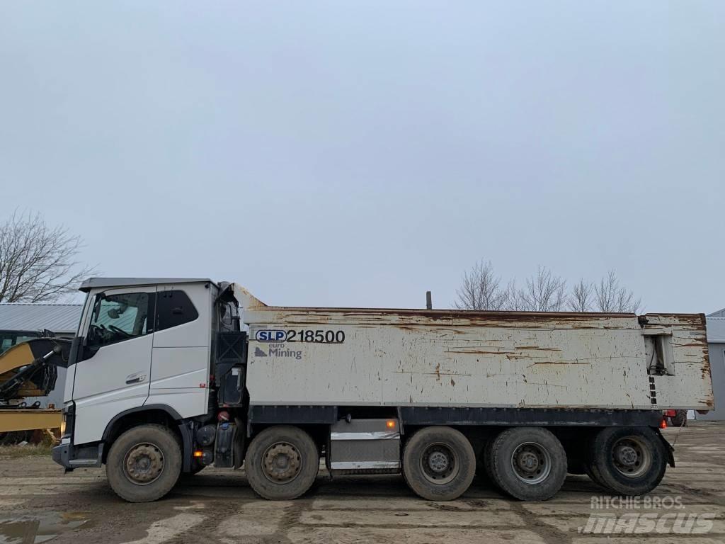 Volvo FMX 540 10x6 自卸式货车