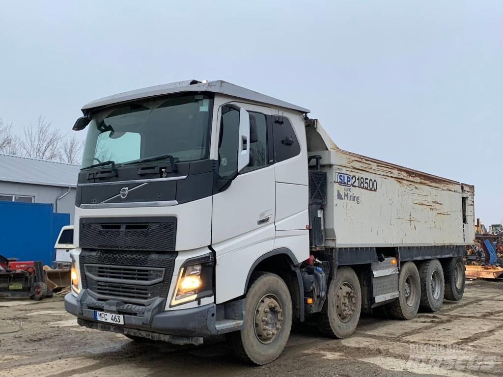 Volvo FMX 540 10x6 自卸式货车