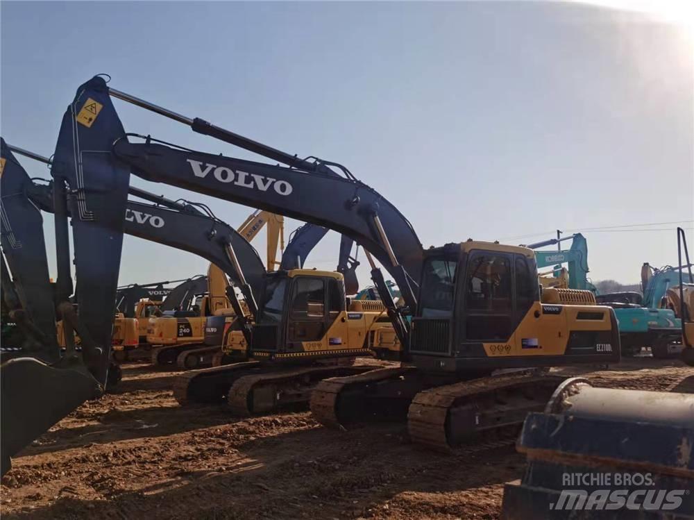 Volvo EC210D 履带挖掘机